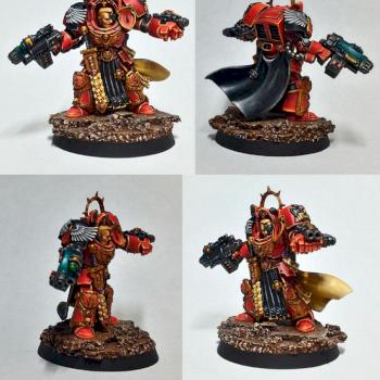 Blood Angels Terminator Captain with Combi Plasma by Reaver