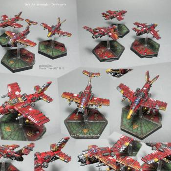 Dakkajets - Ork Air Waaagh! - Aeronautica Imperialis by Hawk02