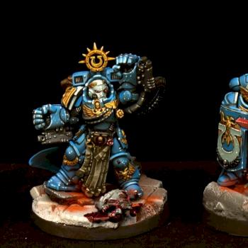 Ultramarines by Jolly Roger Studio