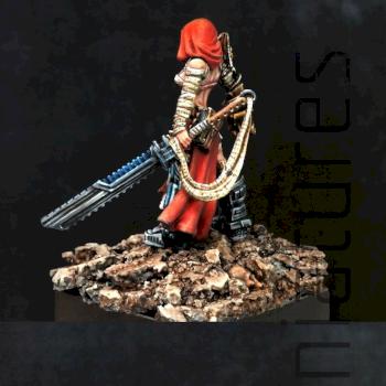 28mm Sister Davidian by KFS-miniatures