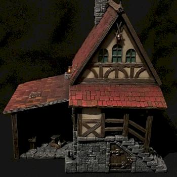 Empire Blacksmith | Terrain | AOS | Warhammer by oxenreed