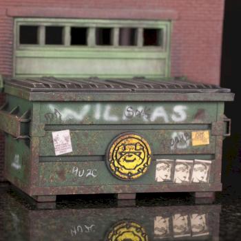 Marvel Crisis Protocol Dumpster by griffongames