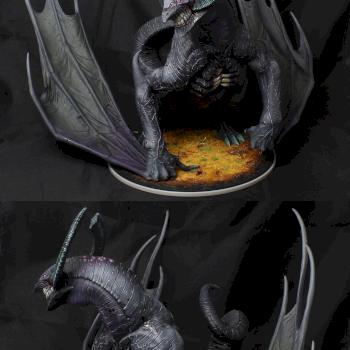 Dragon King by Manu Miniatures