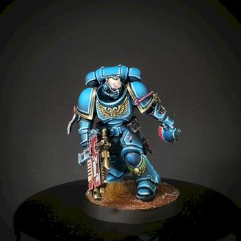 Primaris Lieutenant by risk0