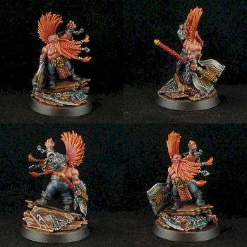 Gotrek in nmm by xaviordeen