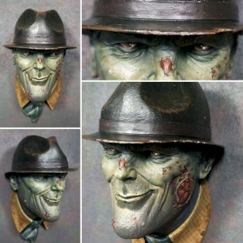 Bloodhound (Zombie Detective) by milb