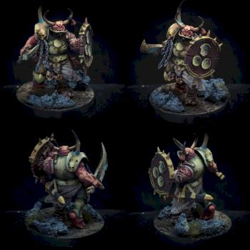 Putrid Blightking by El Sabel