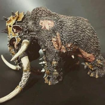 Chaos War Mammoth by Feinar