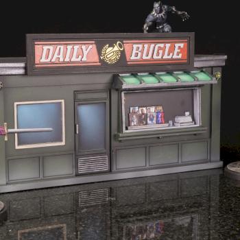 Daily Bugle Newsstand by griffongames