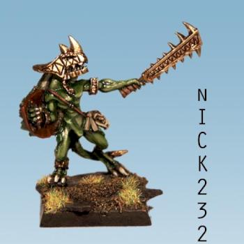 Skink War Chief by nick232