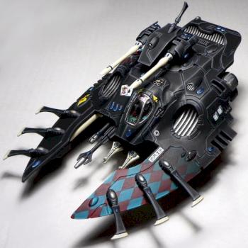 Eldar Harlequin Wave Serpent by Scottdsp748