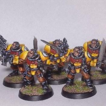 imperial fist scouts by thunder100