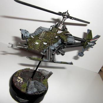 Imperial Guard Chopper by Elblondino