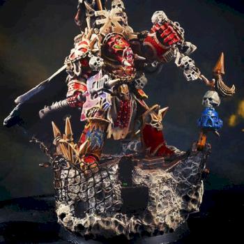 :: KHORNE WORLD EATERS TERMINATOR LORD ZHUFOR by FORGEWORLD :: by wasabi168