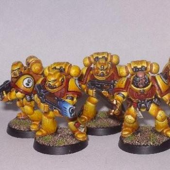 imperial fist marines by thunder100