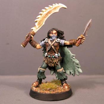 pathfinder mini by bluemoonminiatures