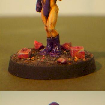 Kaptain Kev  by Hasslefree Miniatures by smilie23