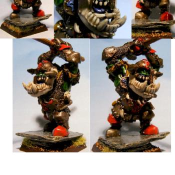 Black Orc Warboss by Tart74