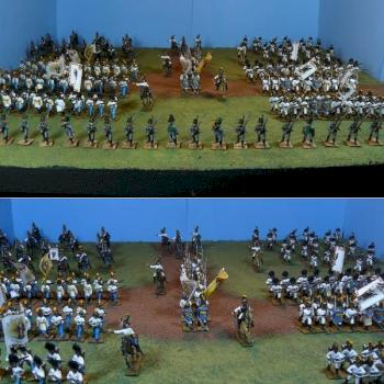 Napoleonic Austrian Army by NGArtStudios