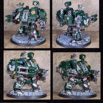 Dark Angels Dred. by bluemoonminiatures