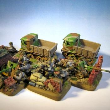 FOW Finnish Jääkäri Anti-tank Platoon by goblinjester