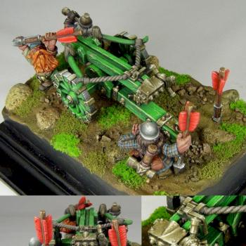 Dwarf bolt thrower by Yellow one