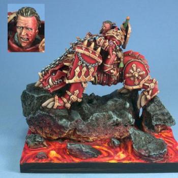 Khorne Lord by verzaniproductions