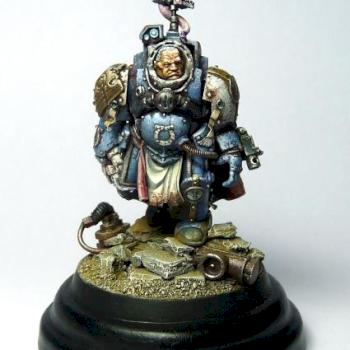 Ultramarine veteran by kisscool fig