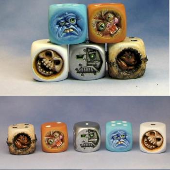 Monster dices 3 by fix