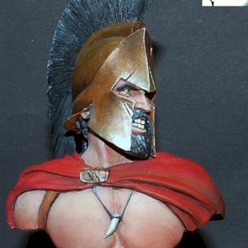 Leonidas Bust by Androsch