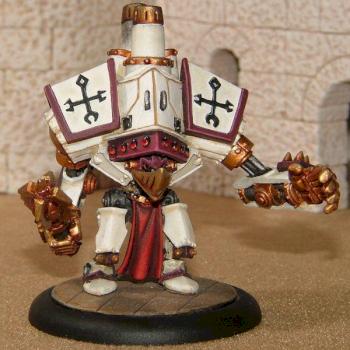 Crusader Warjack by Funky