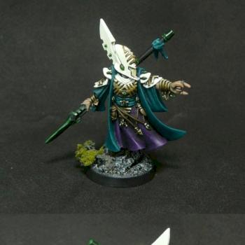 Eldar Farseer by NGArtStudios