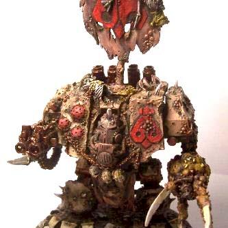 Nurgle Dreadnought (Lightened Pic) by MNOP