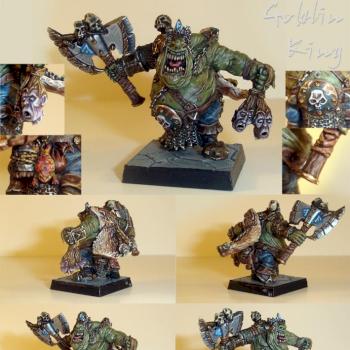 Goblin Warboss (Avatars of War Goblin King) by prof stinkenheim