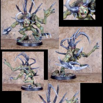 Chaos Spawn by bluemoonminiatures