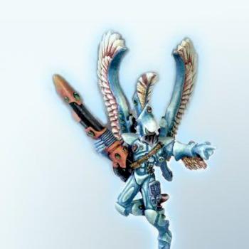 Eldar Swooping Hawk by cdamage