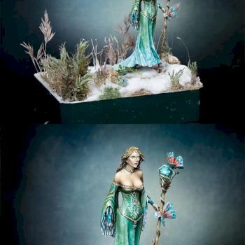 Limited Edition Sorceress by Ana