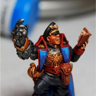 Commissar "Count Youskavitch" by StrategicCommand