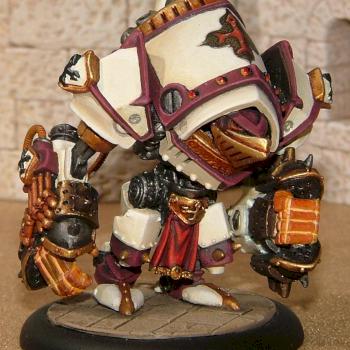 Castigator Warjack by Funky