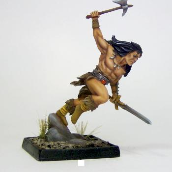 Barbarian by miniken