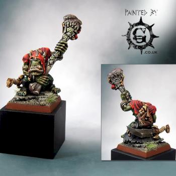 Nazgob Orc Shaman by Painted By-g