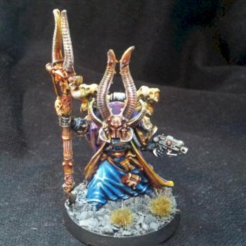 Ahrimian of the Thousand Sons by PowerhouseMiniatures