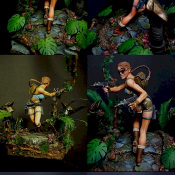 LARA CROFT - Tomb Raider by fredy