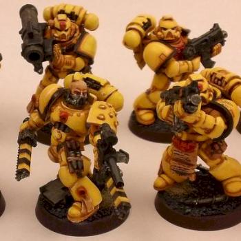 Imperial Fist Tactical Squad by KAPcom