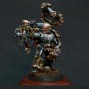 Iron Warriors Warsmith (warpsmith) by ravenswood