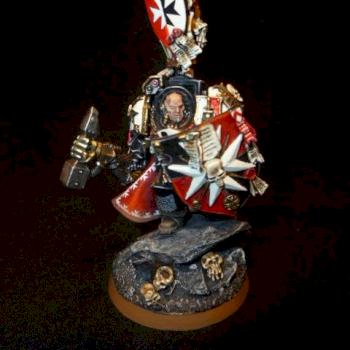 Black Templar High Marshal by Arabist