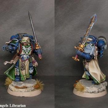 Dark Angels Librarian Turmiel by Persifal