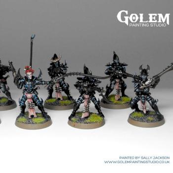 Dark Eldar Kabalite Warriors by Bubblegum