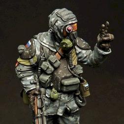 Post-Apoc Russian Trooper by dwart