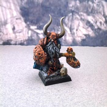 Chaos Dwarf Lord by gilsby